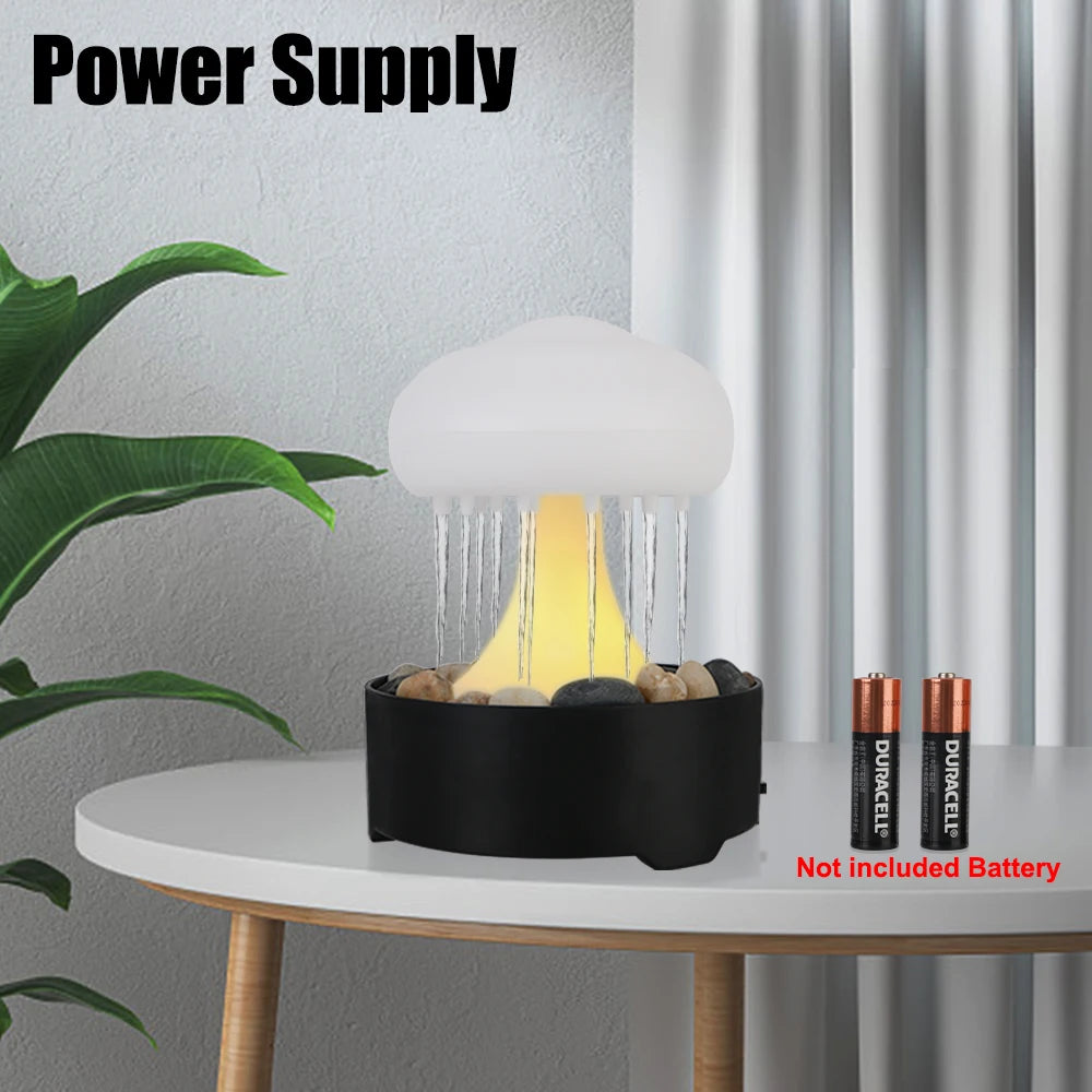 Rain Cloud Night Light For Home Bedroom Home Decor