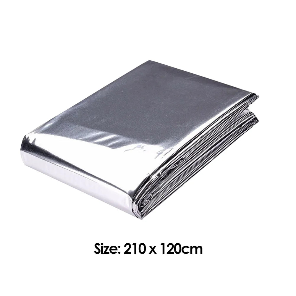 1-20PCS 210x120cm Silver Highly Reflective Mylar Films