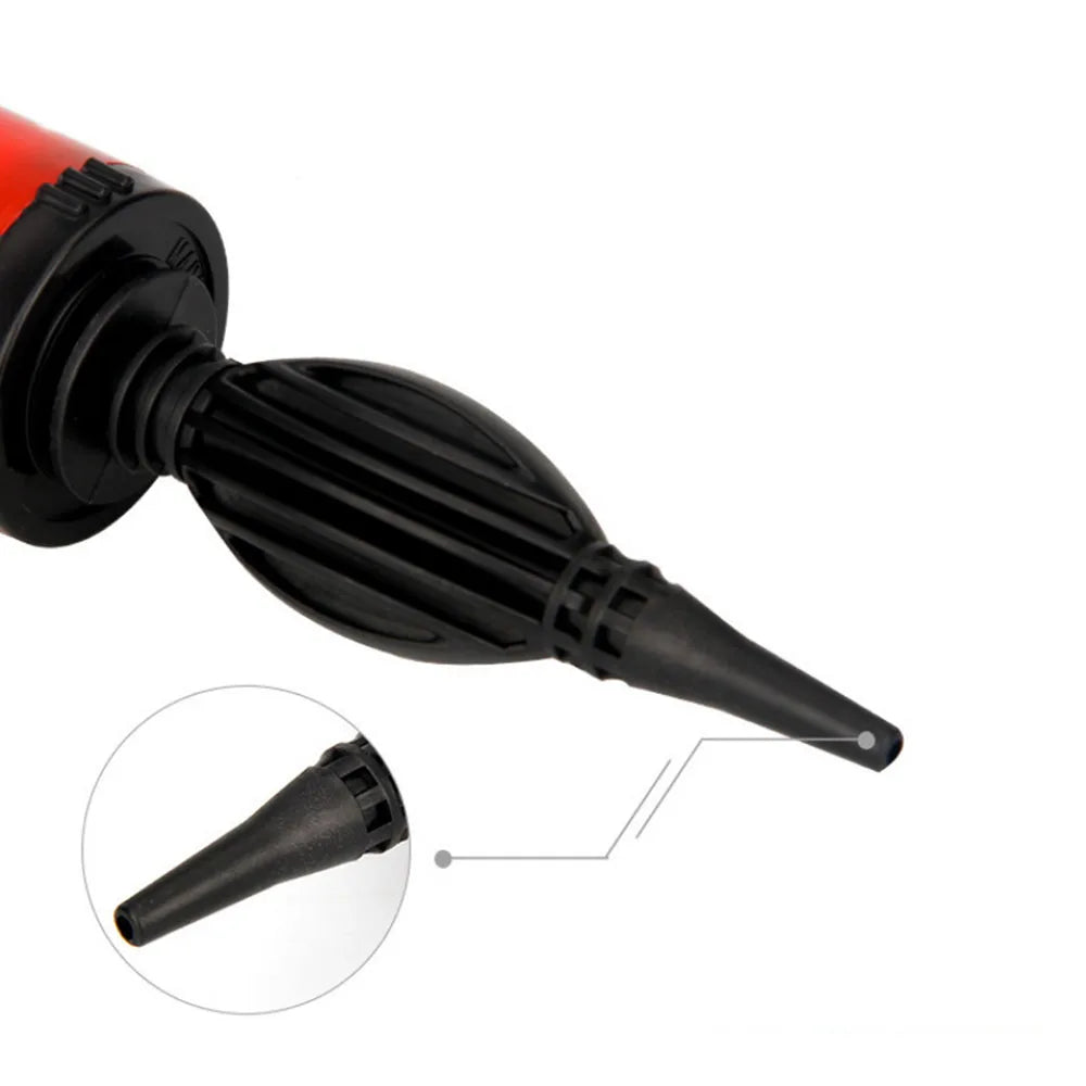 1Pcs Random Balloon Pump Air Inflator Hand Push Portable Balloon Accessories