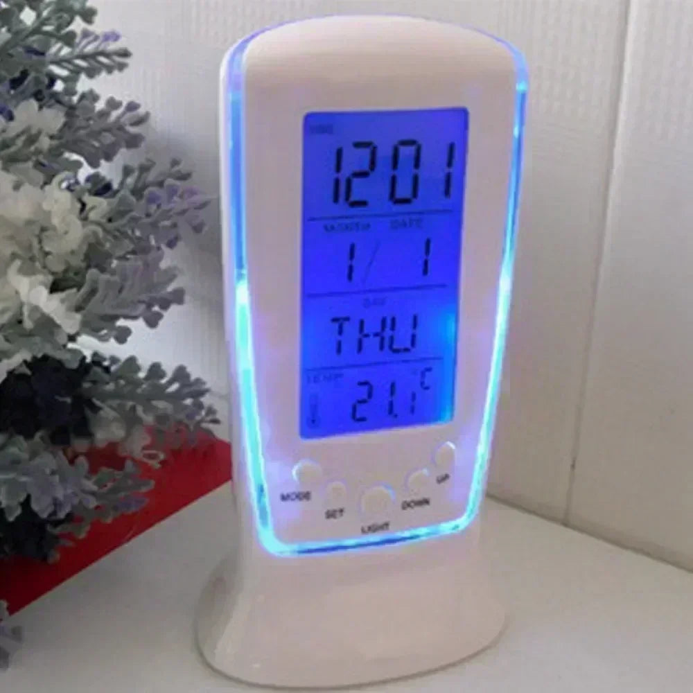 Digital Wall Clock Desk Clock Electronic Alarm Clock Modern Home Decoration Decoration