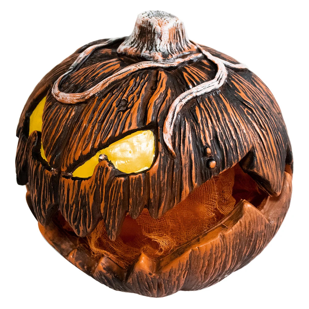 2023 New for Spirit Halloween Gourdo Animatronic,Halloween Rise and Fall Makes a Terrifying Sound Pumpkin Head,Halloween Decor