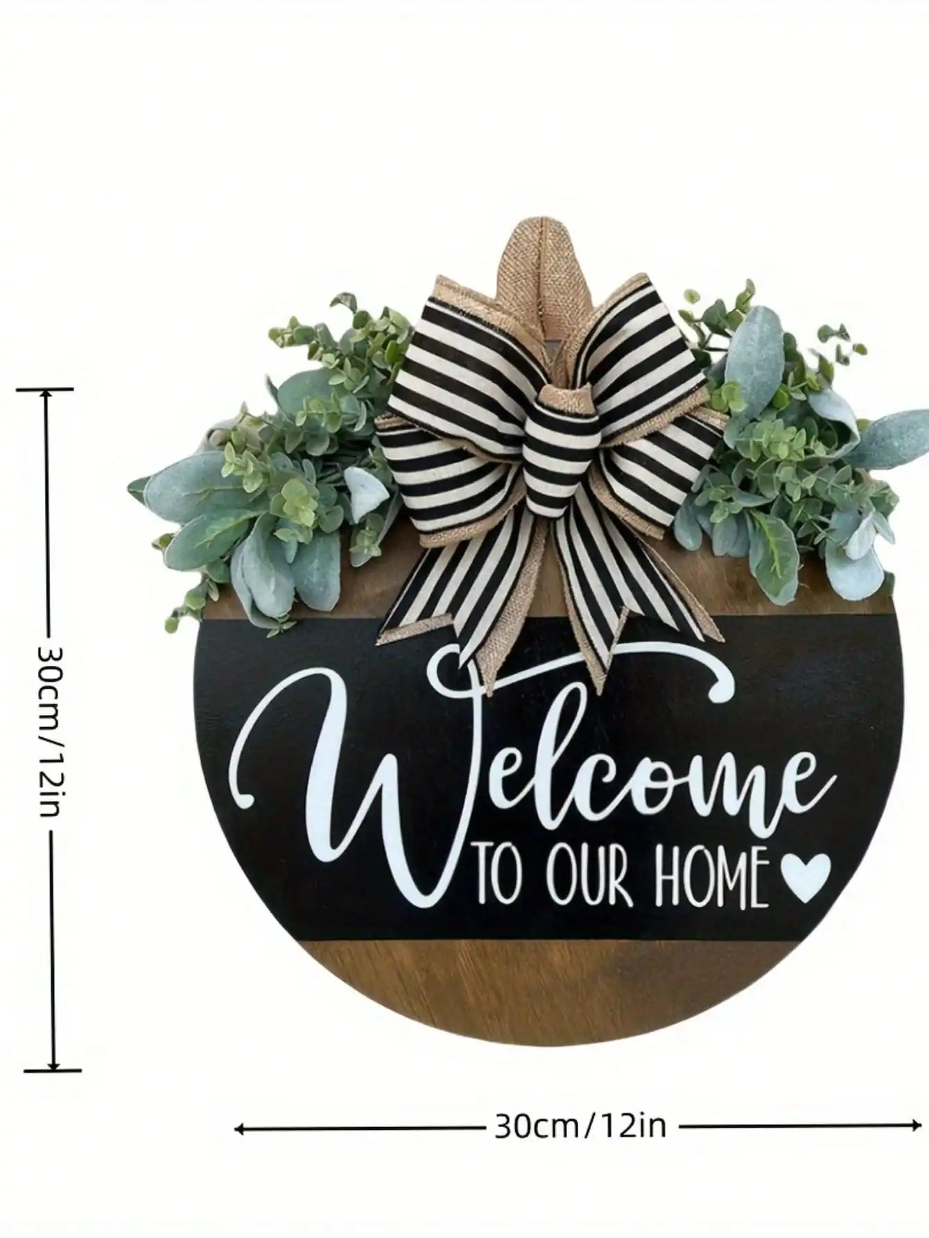 House front door decoration housewarming gift home