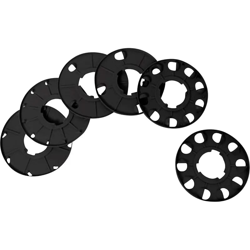 Chapin 8701B Garden Push Seeder Planter With 6 Seed Plates for up to 20 Varieties of Seeds, Zinc Plow Blade, Row Marker, Powder