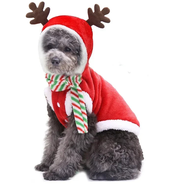 Dog Christmas Clothes for Small Medium Dogs