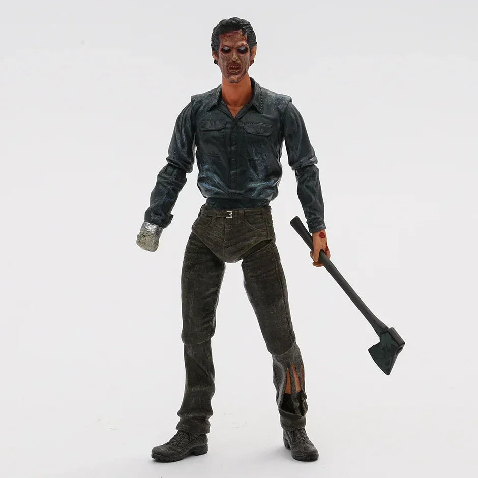 Ash Williams EVIL DEAD 2: DEAD BY DAWN NECA Ultimate Action Figure Toy Horror Halloween Gift