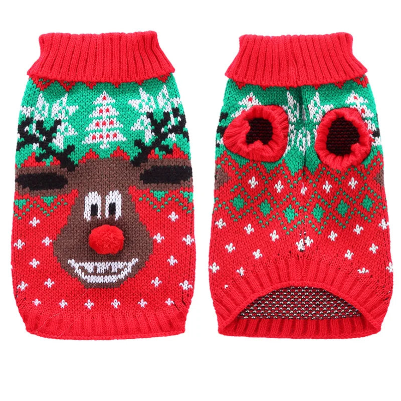 Pet Clothes Dog SFor Small Dogs Christmas