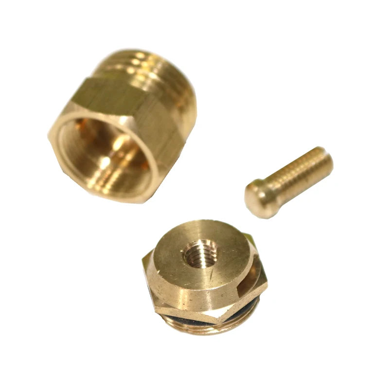 180° Brass Refraction Nozzle 1/2