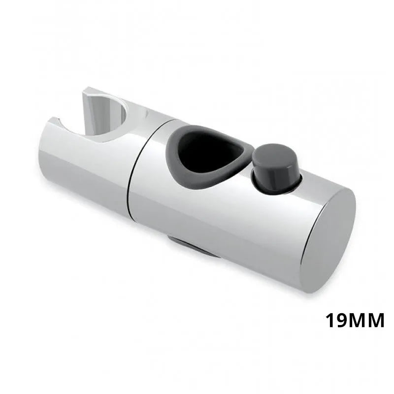 Bathroom Accessories Universal 18~25mm ABS Plastic  Shower Slide Rail Bar Holder