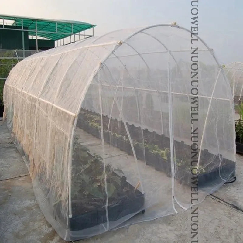 Wholesale 100m/Roll Pest Control Net Farm Greenhouse Vegetable Fruit Protection Care Cover Garden Netting Mosquito Pest Netting