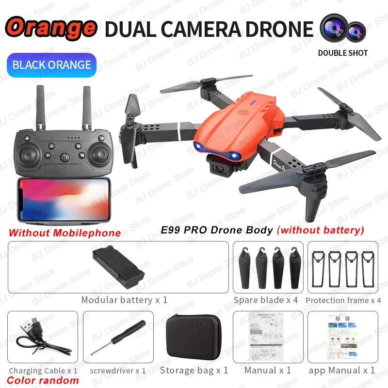 4K Professinal With 1080P Wide Angle HD Camera Foldable Helicopter