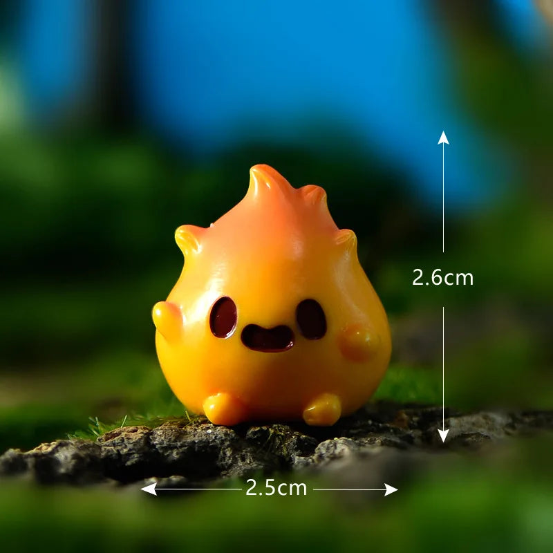 Mini Halloween Fairy Garden Ghost, Pumpkin Spirit Figurines, Home Decoration, DIY Resin Craft, 1 Pc