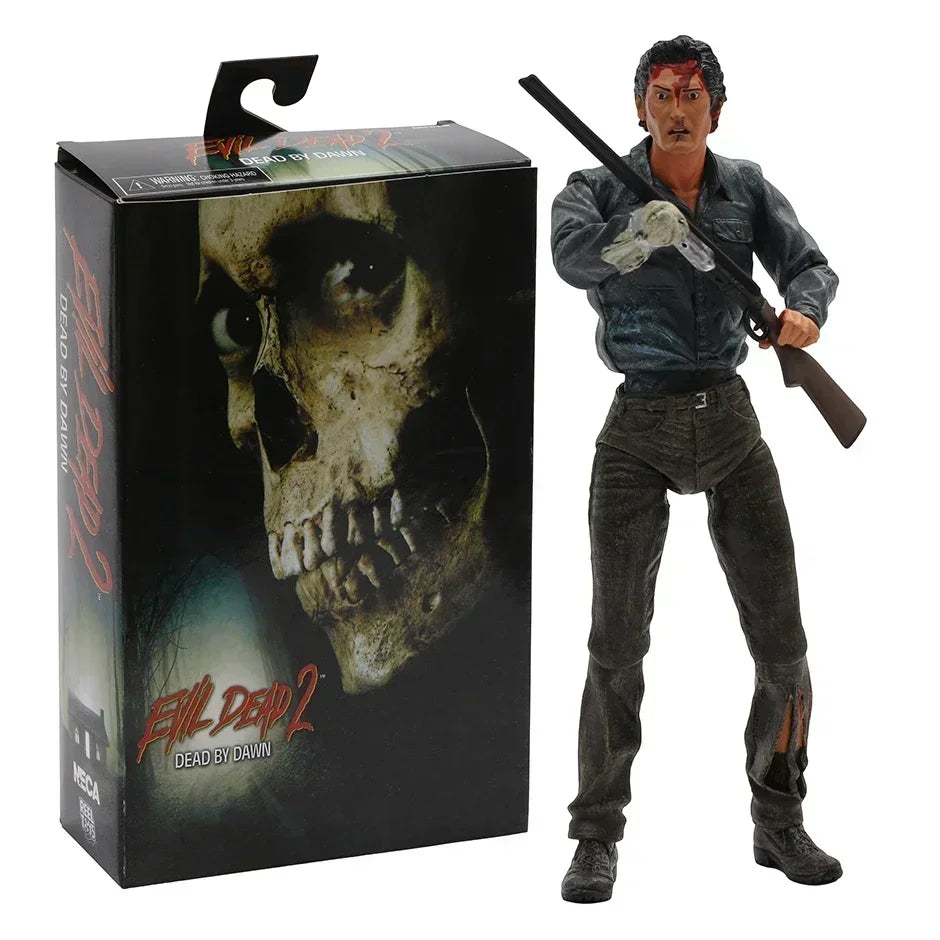 Ash Williams EVIL DEAD 2: DEAD BY DAWN NECA Ultimate Action Figure Toy Horror Halloween Gift