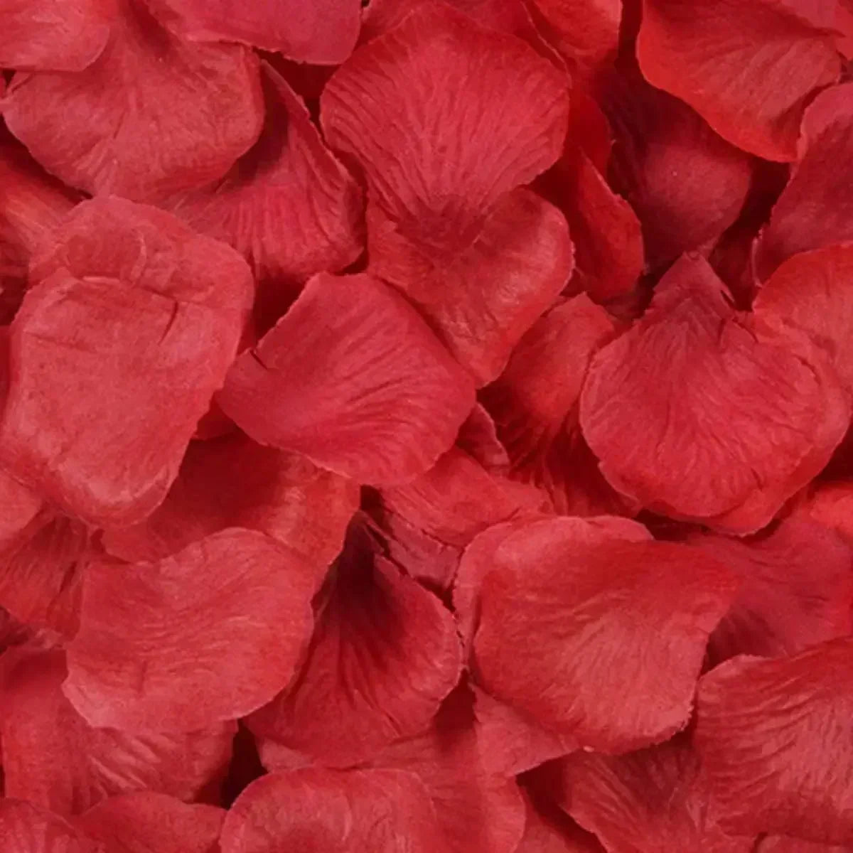 5000/100pcs Artificial Fake Rose Petals Red Colorful Simulation Silk Roses Petal for Valentines Day Wedding Party