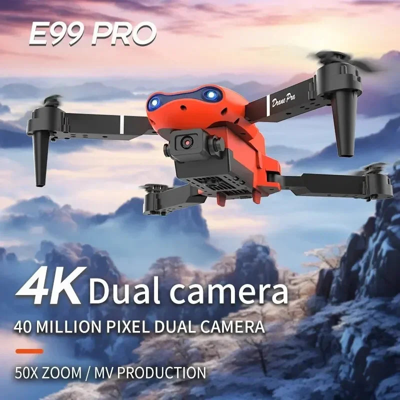 4K Professinal With 1080P Wide Angle HD Camera Foldable Helicopter