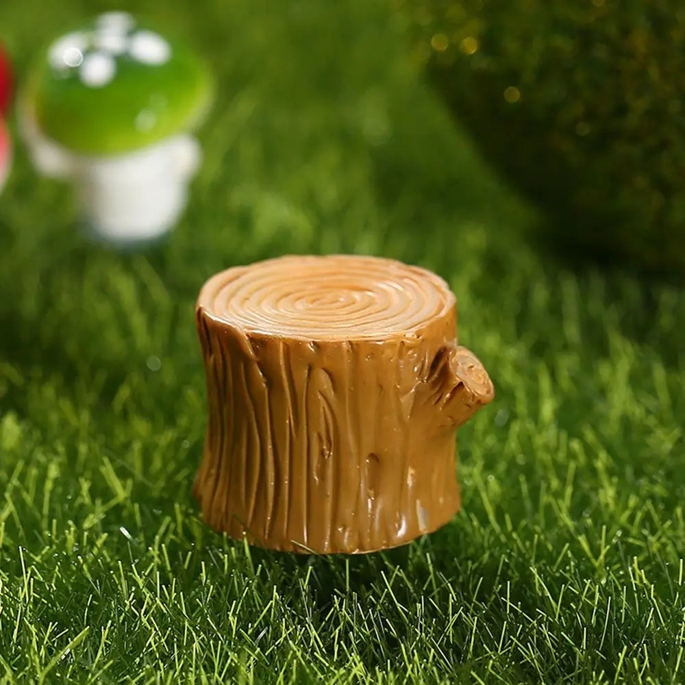 1/10Pcs Mini Mushroom Artificial Foam Potted Plants Decor