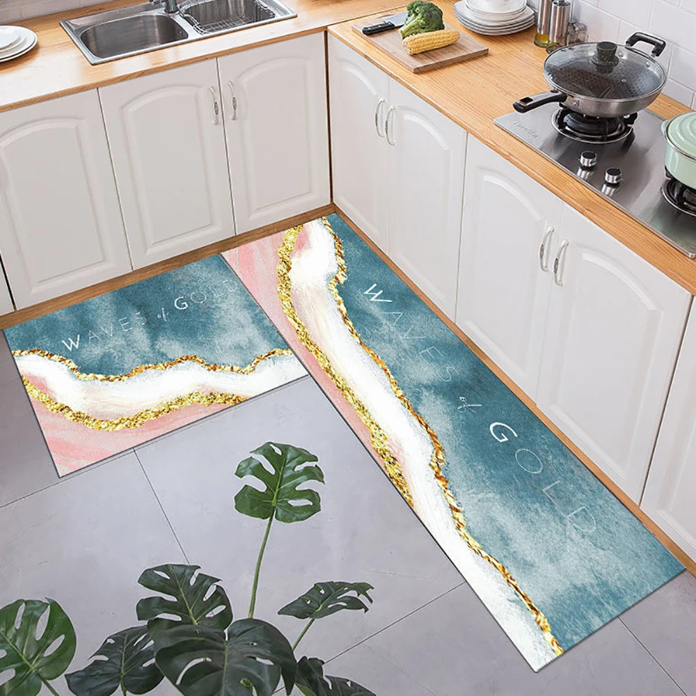 Kitchen Floor Mat Bedroom Living Room Long Bedside Area Rug