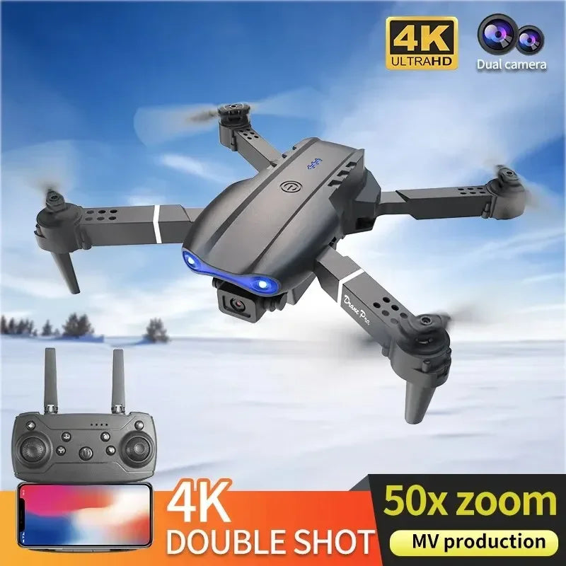 4K Professinal With 1080P Wide Angle HD Camera Foldable Helicopter