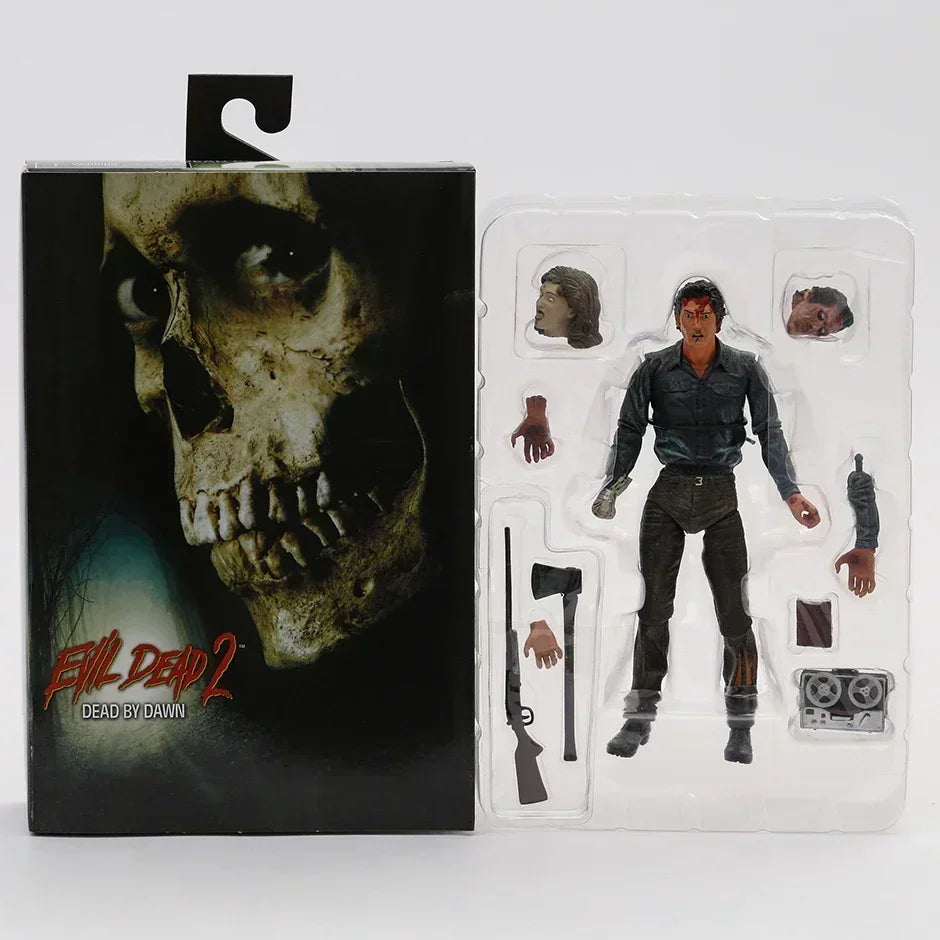 Ash Williams EVIL DEAD 2: DEAD BY DAWN NECA Ultimate Action Figure Toy Horror Halloween Gift