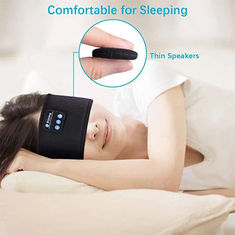 Original Wireless Bluetooth Headset Sports Sleep Headband Eye Mask Fone Bluetooth Earphones Air Pro Earbuds Wireless Headphones