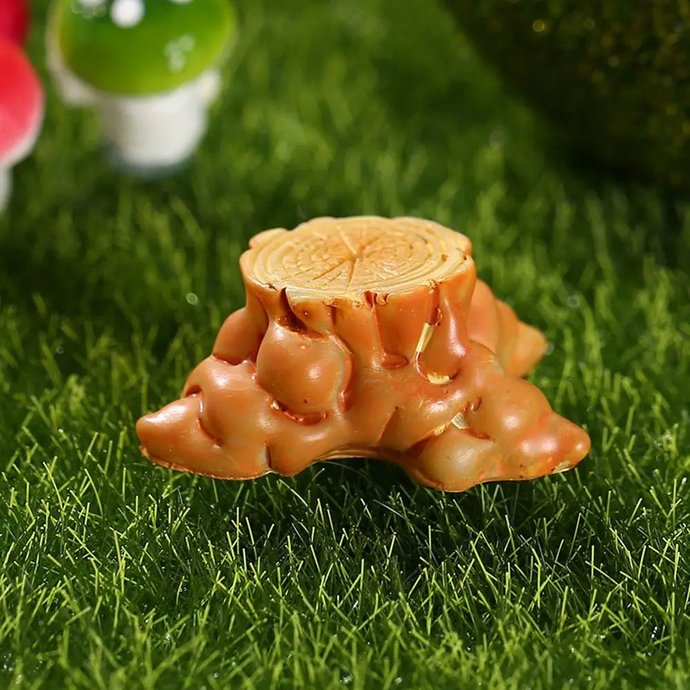 1/10Pcs Mini Mushroom Artificial Foam Potted Plants Decor