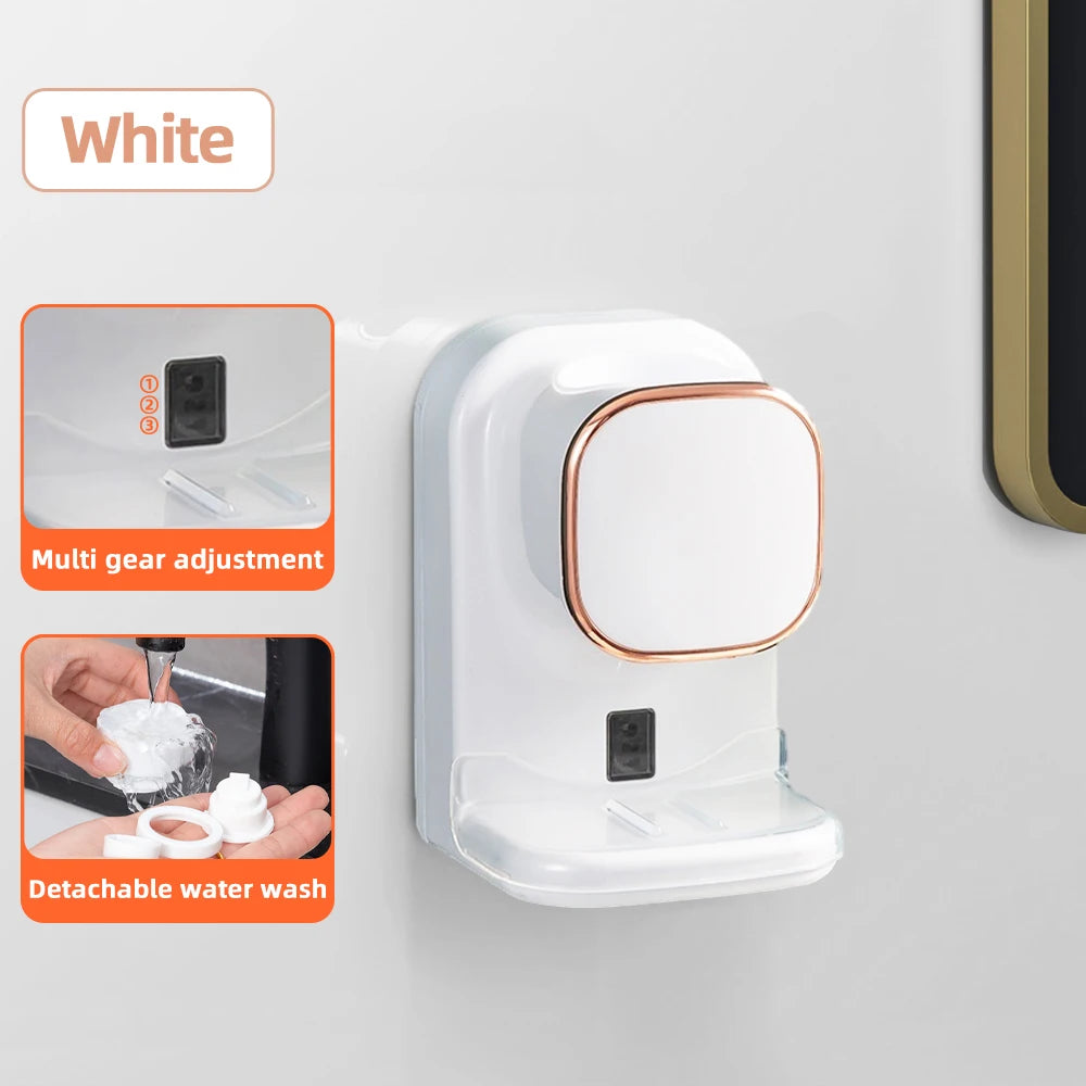 3 Mode Smart Toothpaste Dispenser Automatic Sensor Electric Wall Mounted Tooth Paste Squeezer