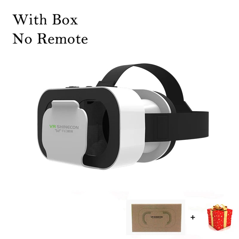 VR Glasses Virtual Reality Headset Viar Devices Helmet 3D Lenses Smart Goggles