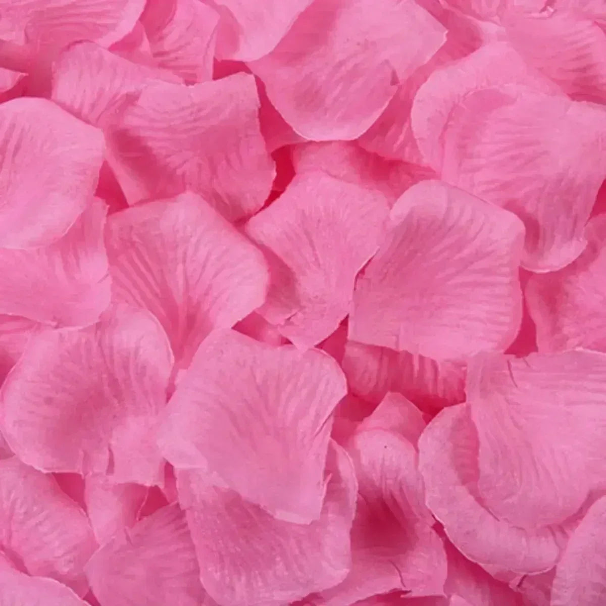 5000/100pcs Artificial Fake Rose Petals Red Colorful Simulation Silk Roses Petal for Valentines Day Wedding Party