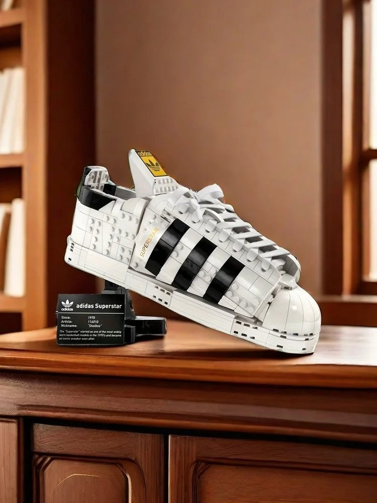 bricks  Build And Display The Iconic Sneaker,Suitable For Friends And Loved Ones