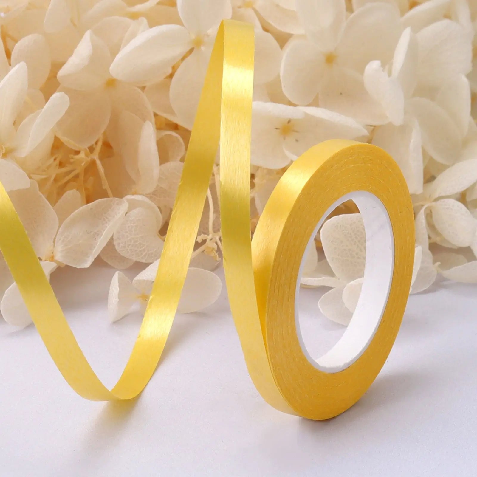 10Meter/Rolls 5mm Balloon Ribbon Party Birthday Wedding Accessorie