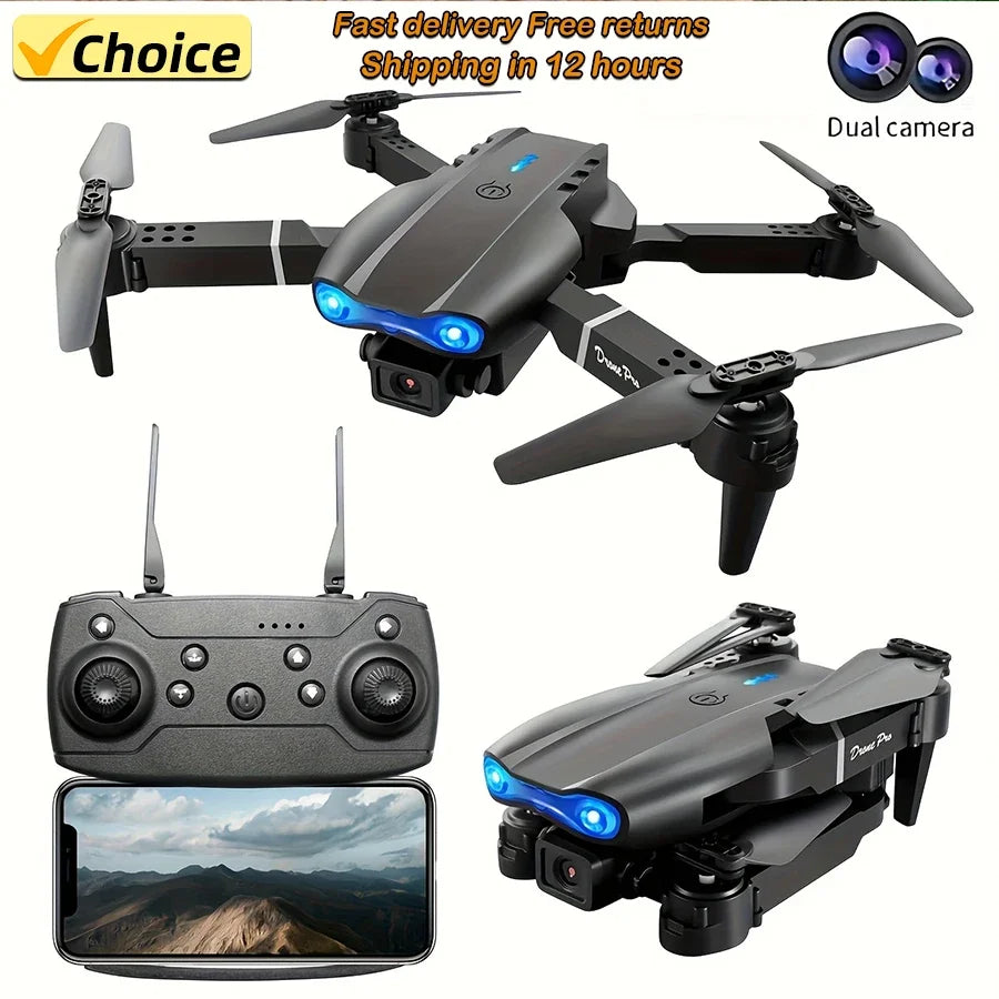 4K Professinal With 1080P Wide Angle HD Camera Foldable Helicopter