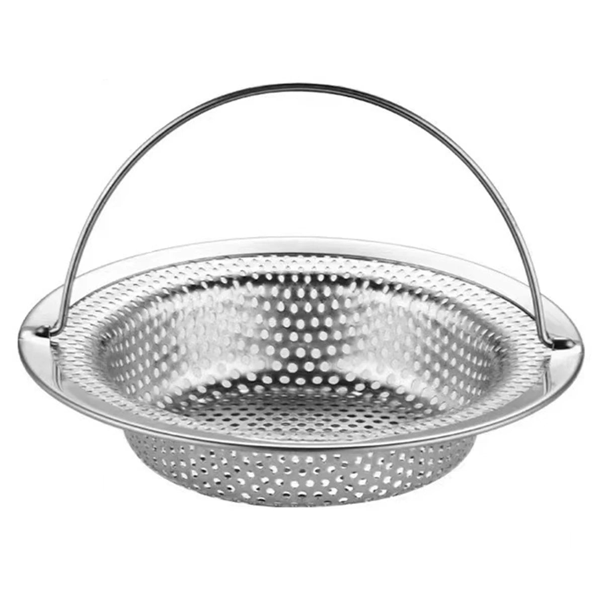 Sink Strainer With Handle Stainless Steel Sink Strainer