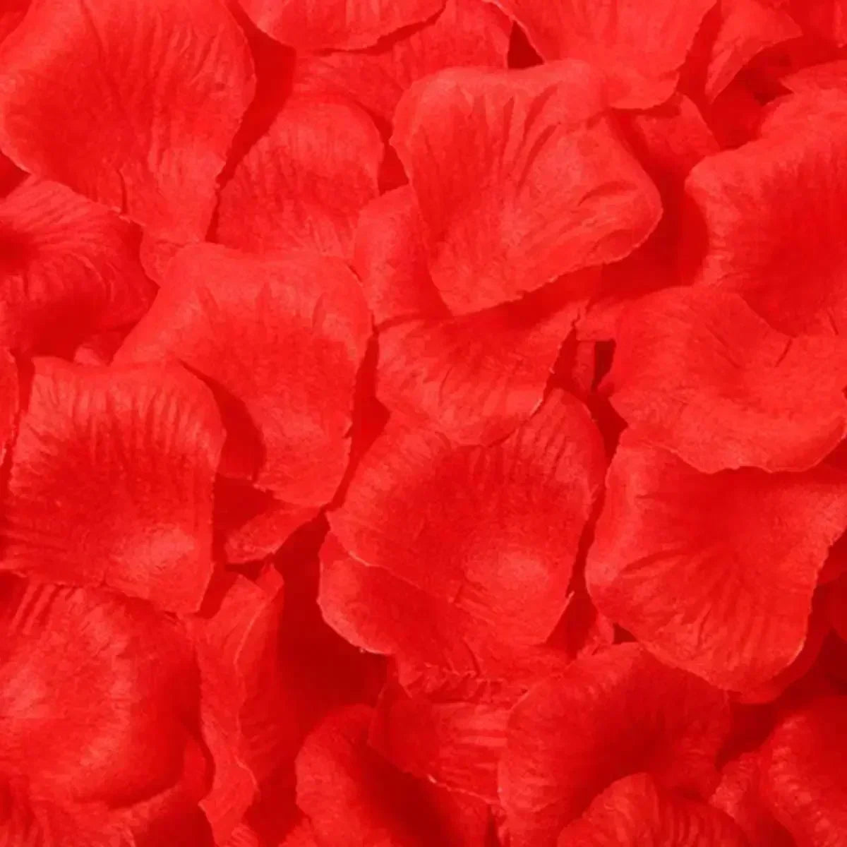 5000/100pcs Artificial Fake Rose Petals Red Colorful Simulation Silk Roses Petal for Valentines Day Wedding Party