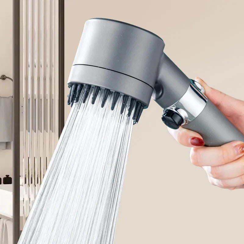 New 3 Modes Shower Head High Pressure Showerhead