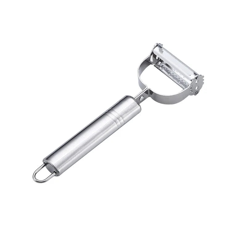 Multifunctional Kitchen Peeler Vegetable Fruit Peeler Stainless Steel