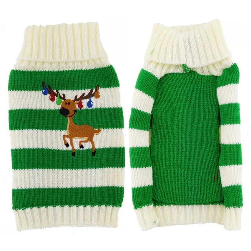 Dog Dress Christmas Winter Dog Clothes