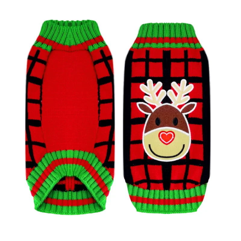 Dog Dress Christmas Winter Dog Clothes