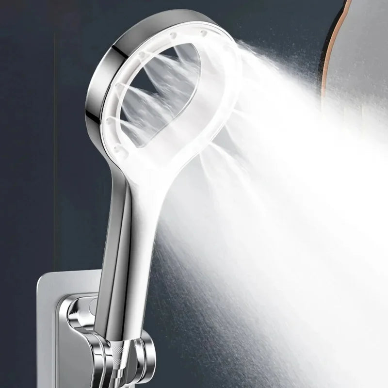 Pressurized Shower Head Water Saving