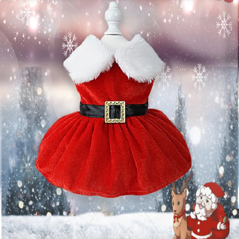 Christmas Dog Dresses For Small Dogs