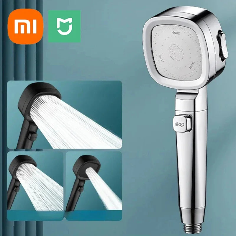 Xiaomi Mijia High Pressure Shower Head Water Saving 3-Modes Shower Heads