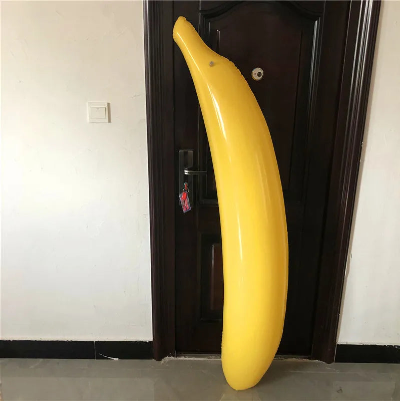 2024 Giant banana Decoration Inflatable Christmas Canes Lollipop Balloon