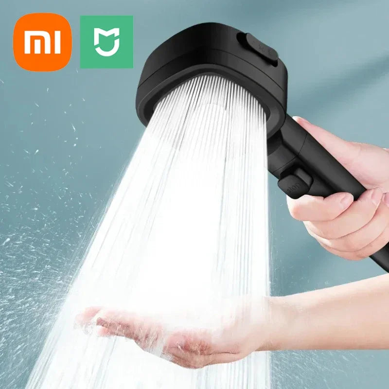 Xiaomi Mijia High Pressure Shower Head Water Saving 3-Modes Shower Heads