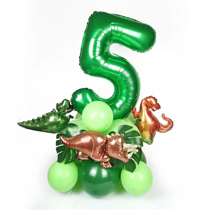 Years Dinosaur Birthday Party Dino Balloons