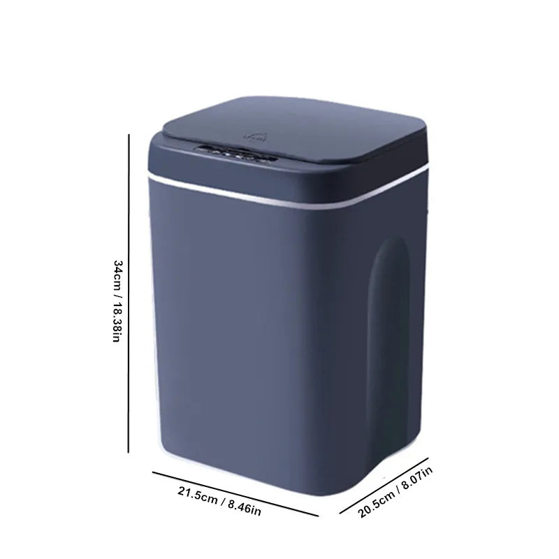 16L Automatic Sensor Trash Can Electric Touchless Smart Bin