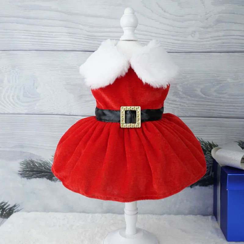 Christmas Dog Dresses For Small Dogs