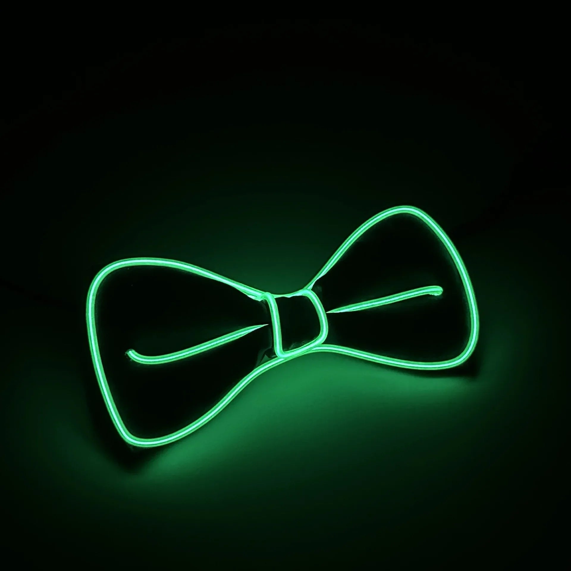 NEW Party Supplies Suspenders with Bow Tie LED Lights Woman Hangers