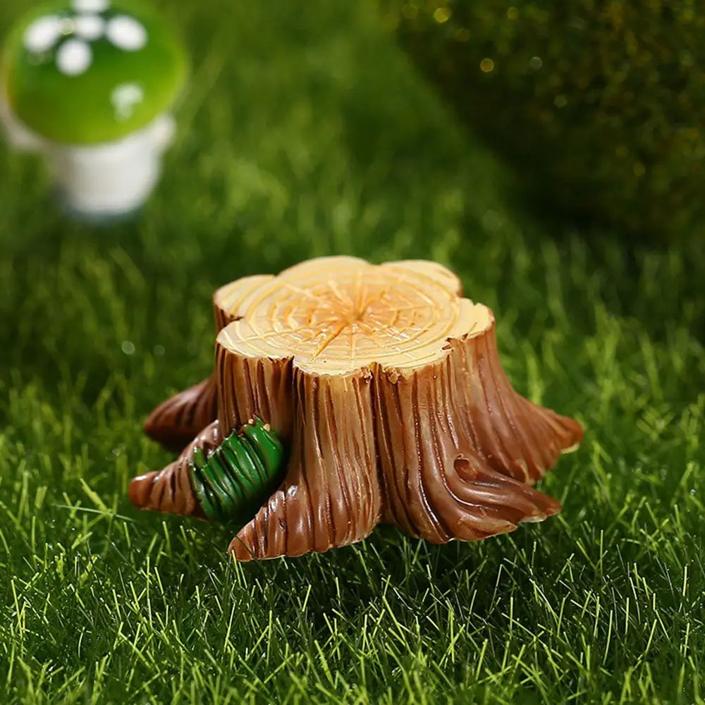 1/10Pcs Mini Mushroom Artificial Foam Potted Plants Decor