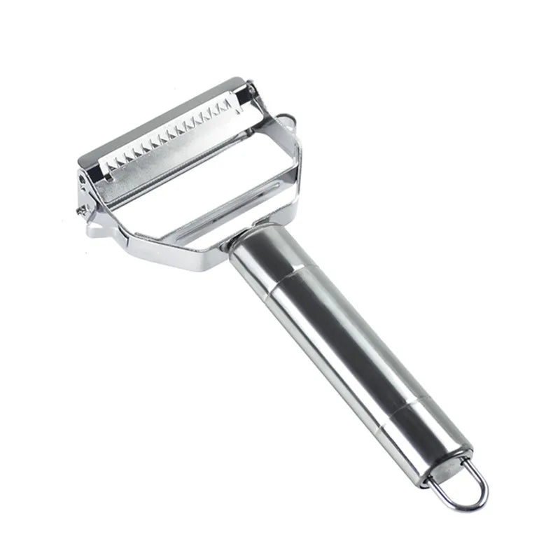 Multifunctional Kitchen Peeler Vegetable Fruit Peeler Stainless Steel