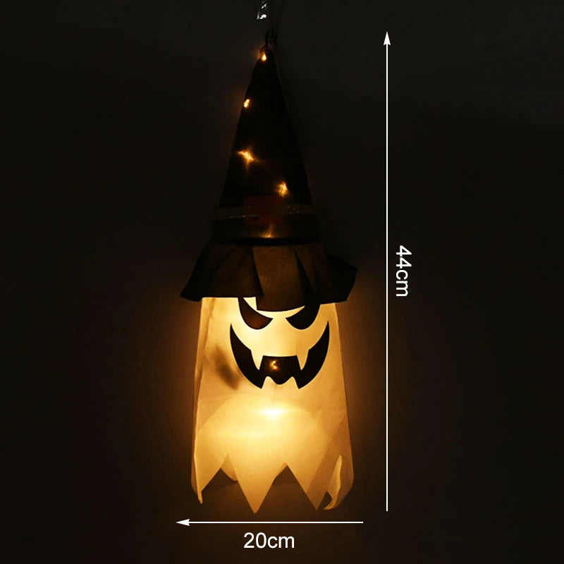 Halloween LED Light Hanging Ghost For Halloween Party Home Outdoor Indoor Decoration