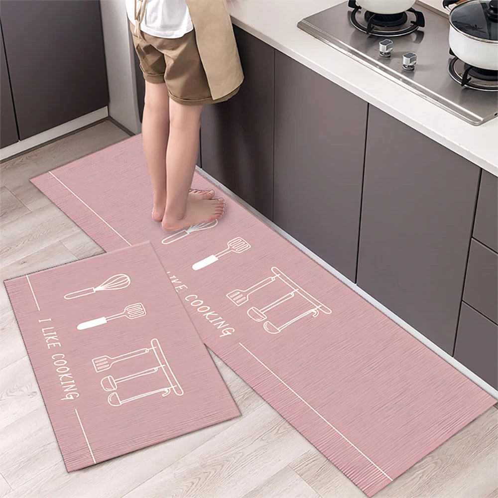 Kitchen Floor Mat Bedroom Living Room Long Bedside Area Rug