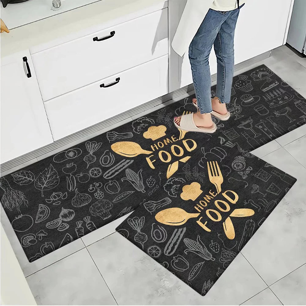 Kitchen Floor Mat Bedroom Living Room Long Bedside Area Rug